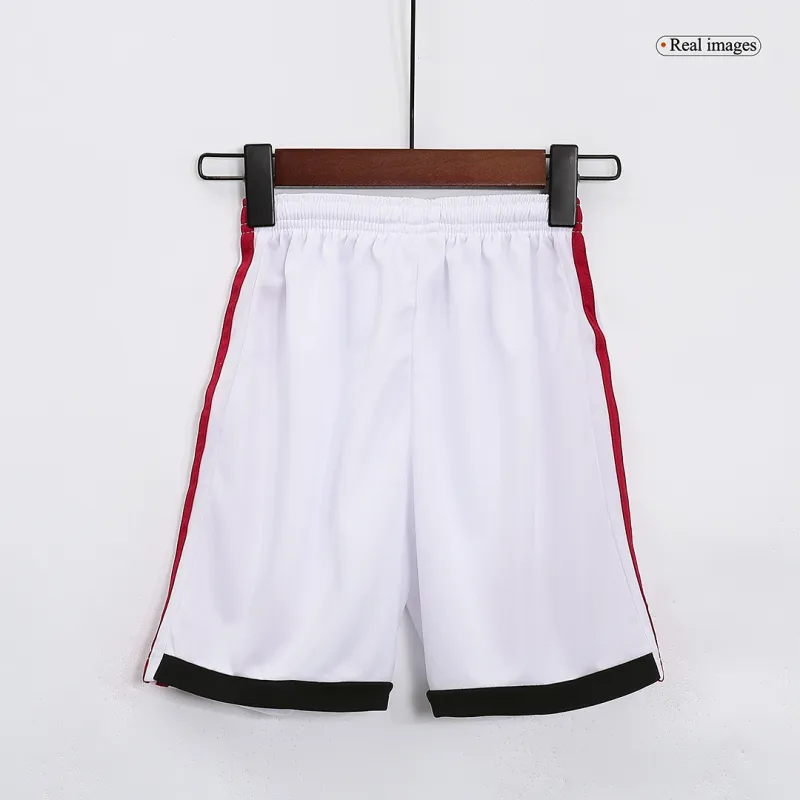 Kids CR Flamengo 2023/24 Home Jersey Kit Replica