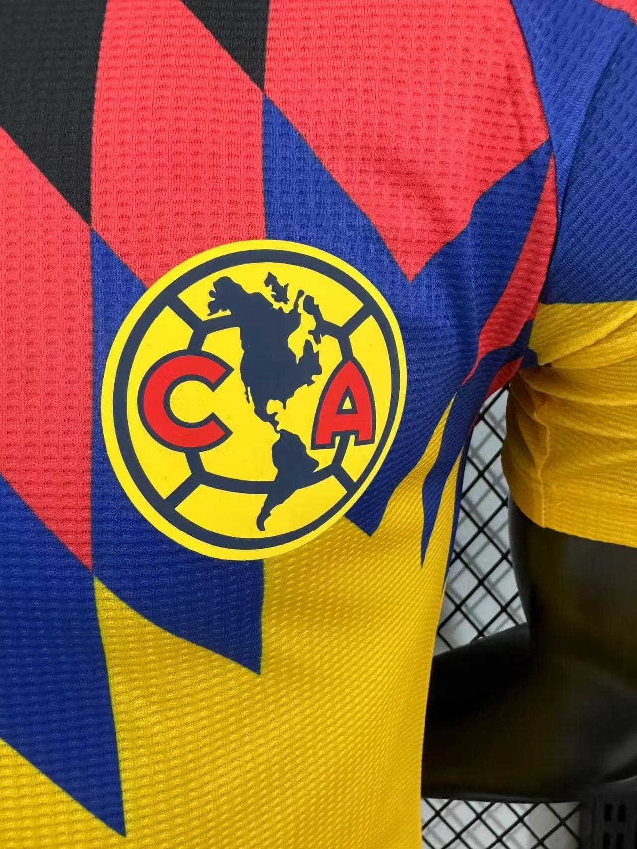 Club América Yellow Special Edition Football Jersey(Player Version) 2025/2026