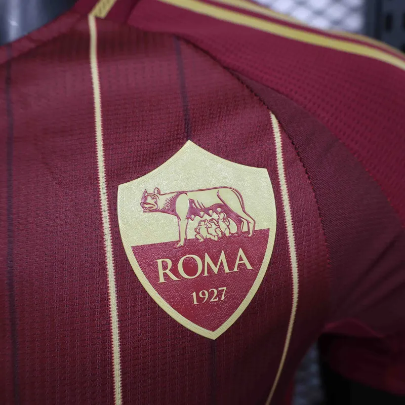 24-25 AS Roma Home Player Version