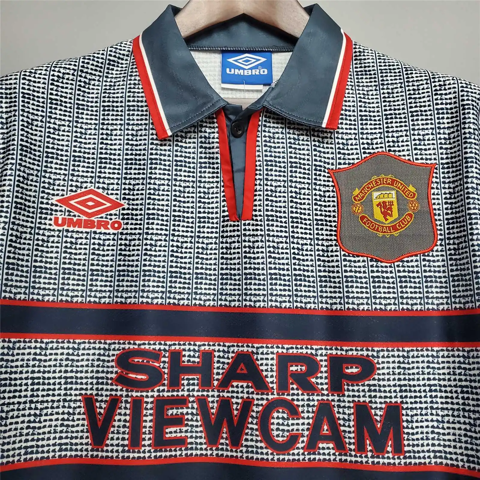 1995/96 Manchester United Retro Jersey Third Away