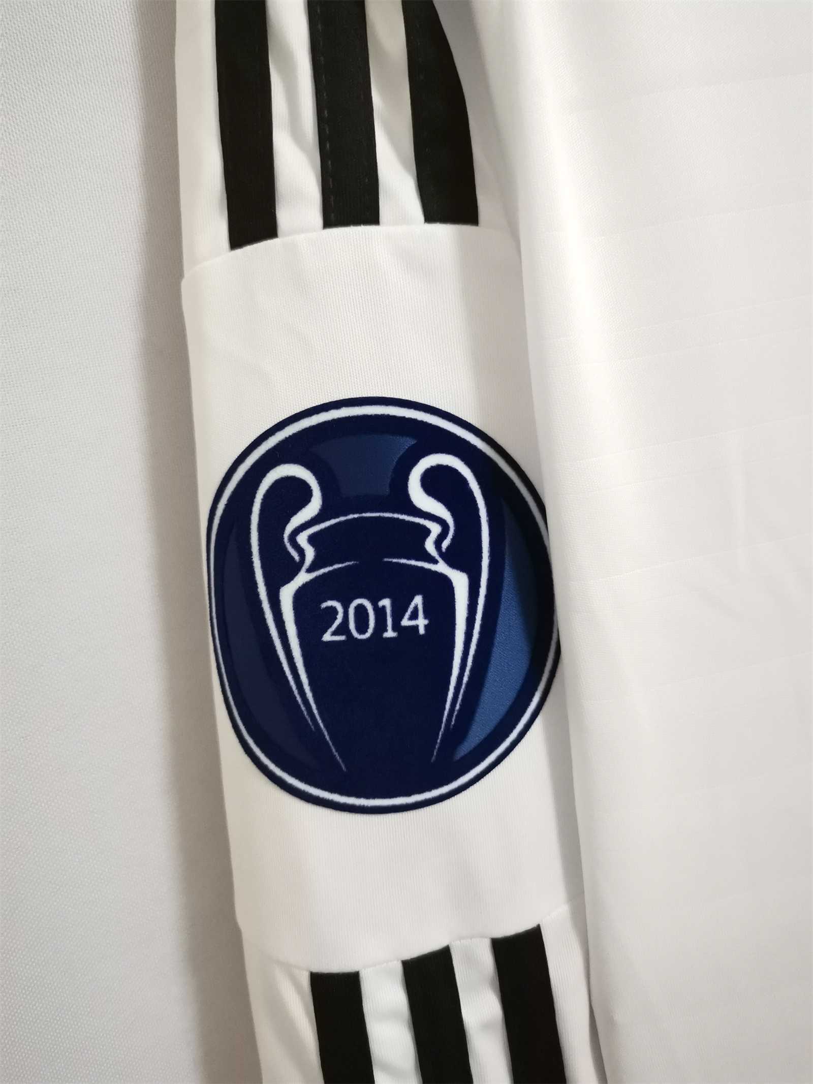 Real Madrid Home Retro Long Sleeve jersey 14/15