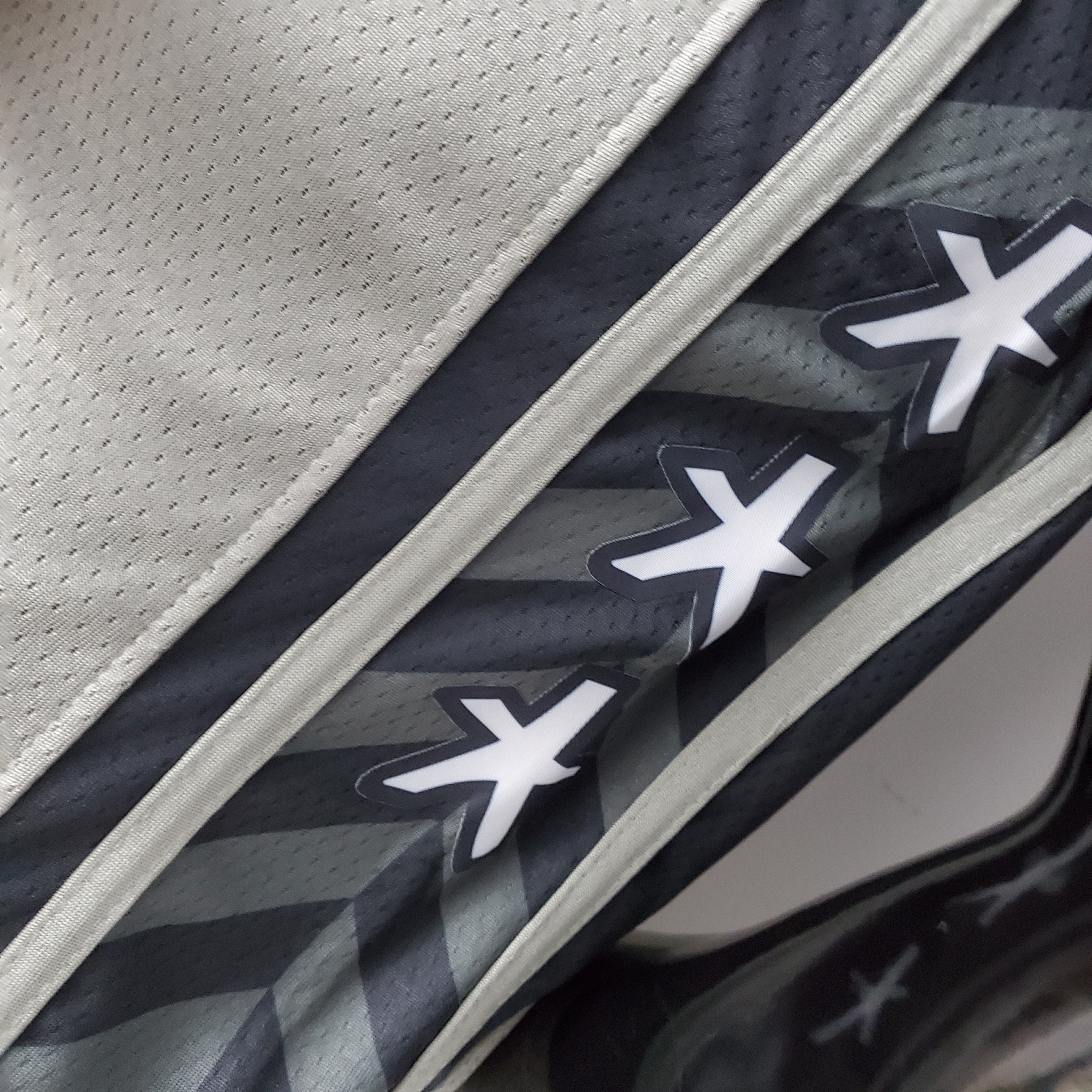 Seth Curry Brooklyn Nets Flyer Swingman Jersey Gray