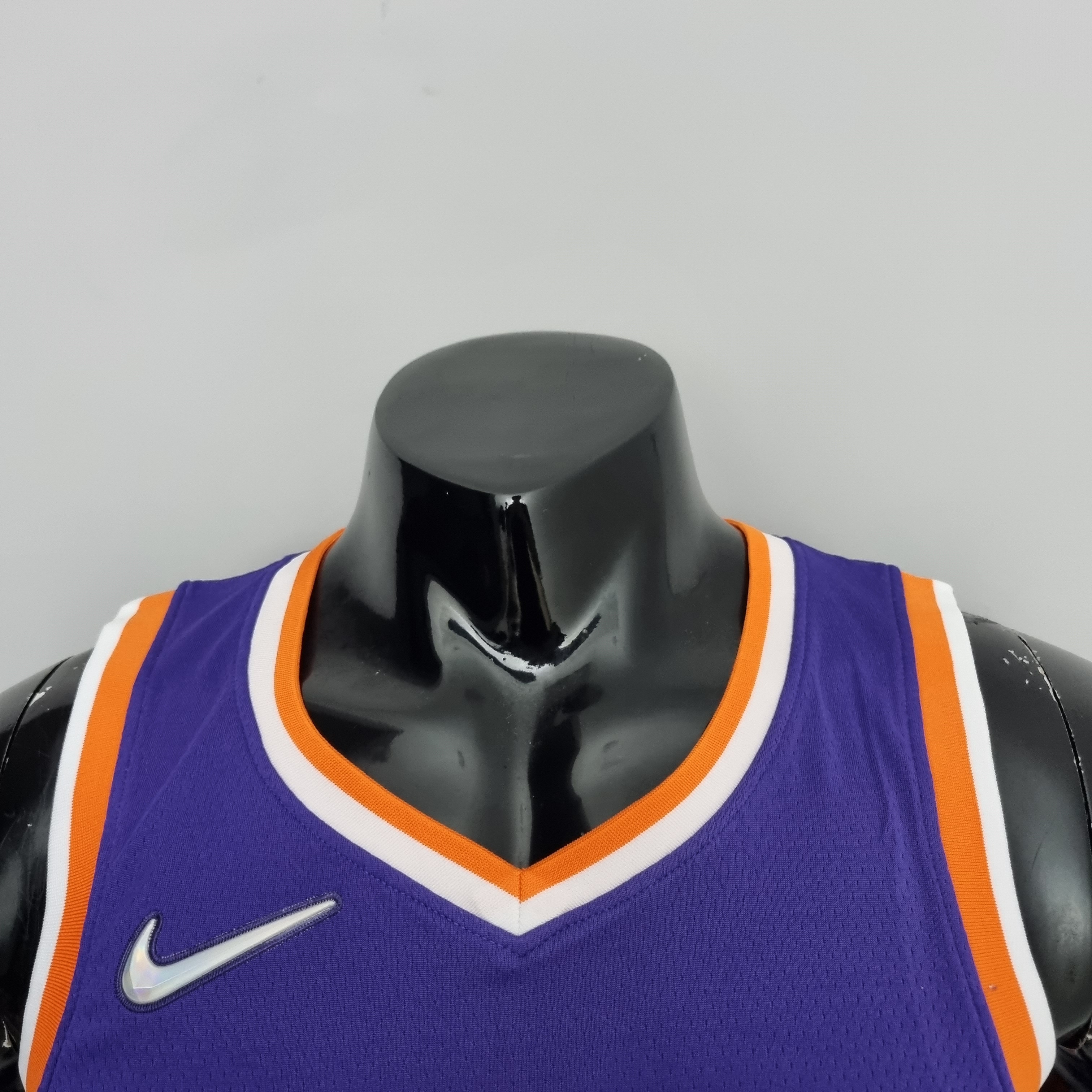 Steve Nash Phoenix Suns 75th Anniversary Swingman Jersey Purple