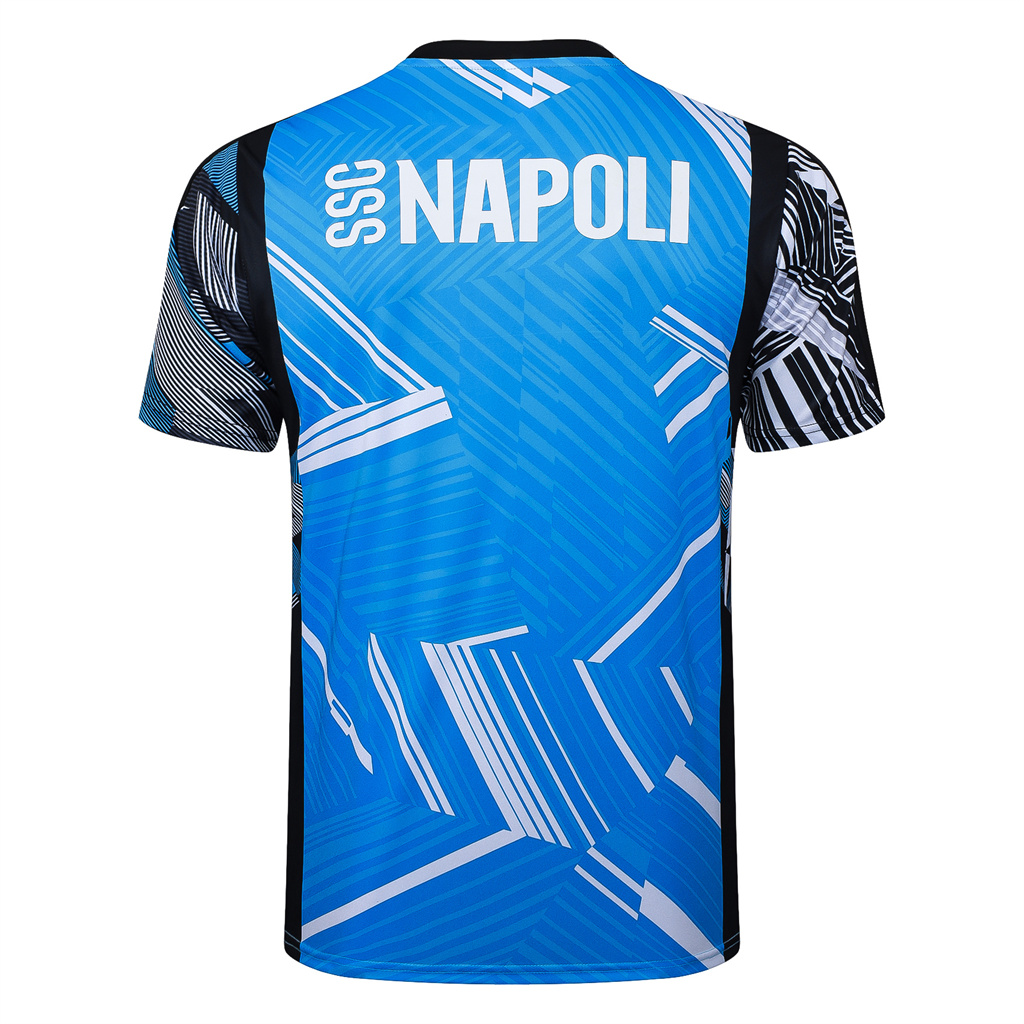 Napoli Training Short sleeve Suit 24/25
