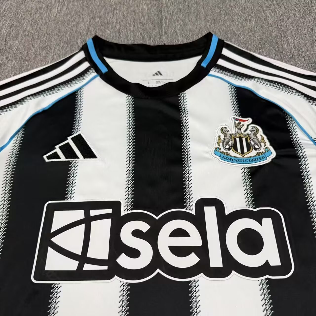 Newcastle United Man Home Long Sleeve Jersey 25/26