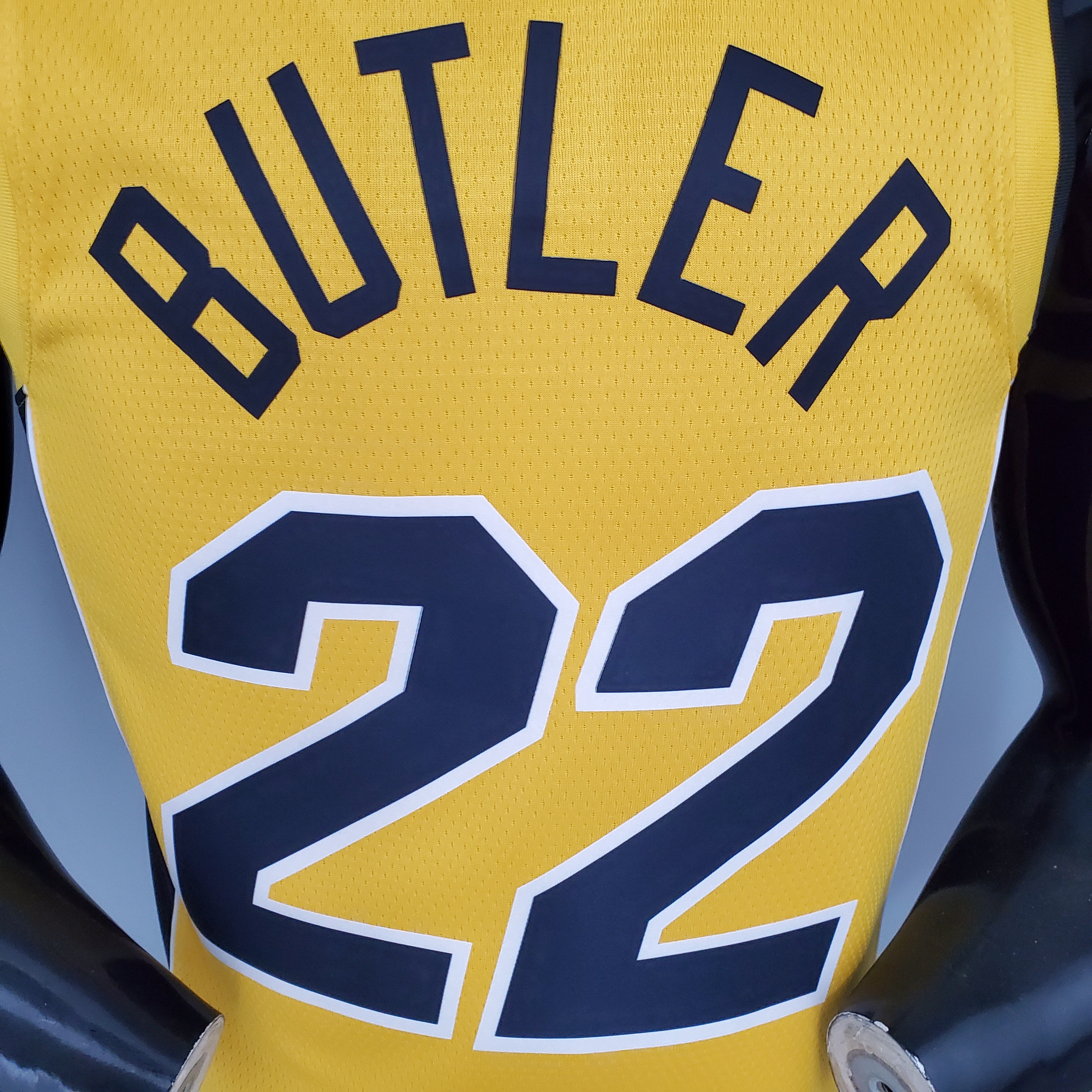 Jimmy Butler Miami Heat Bonus Edition Swingman Jersey Yellow