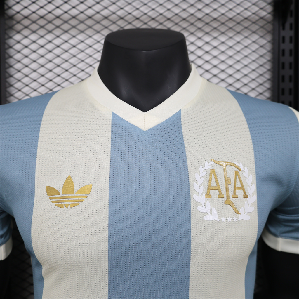 Argentina Argentina 50th Anniversary Edition Player Version Man Jersey 24/25