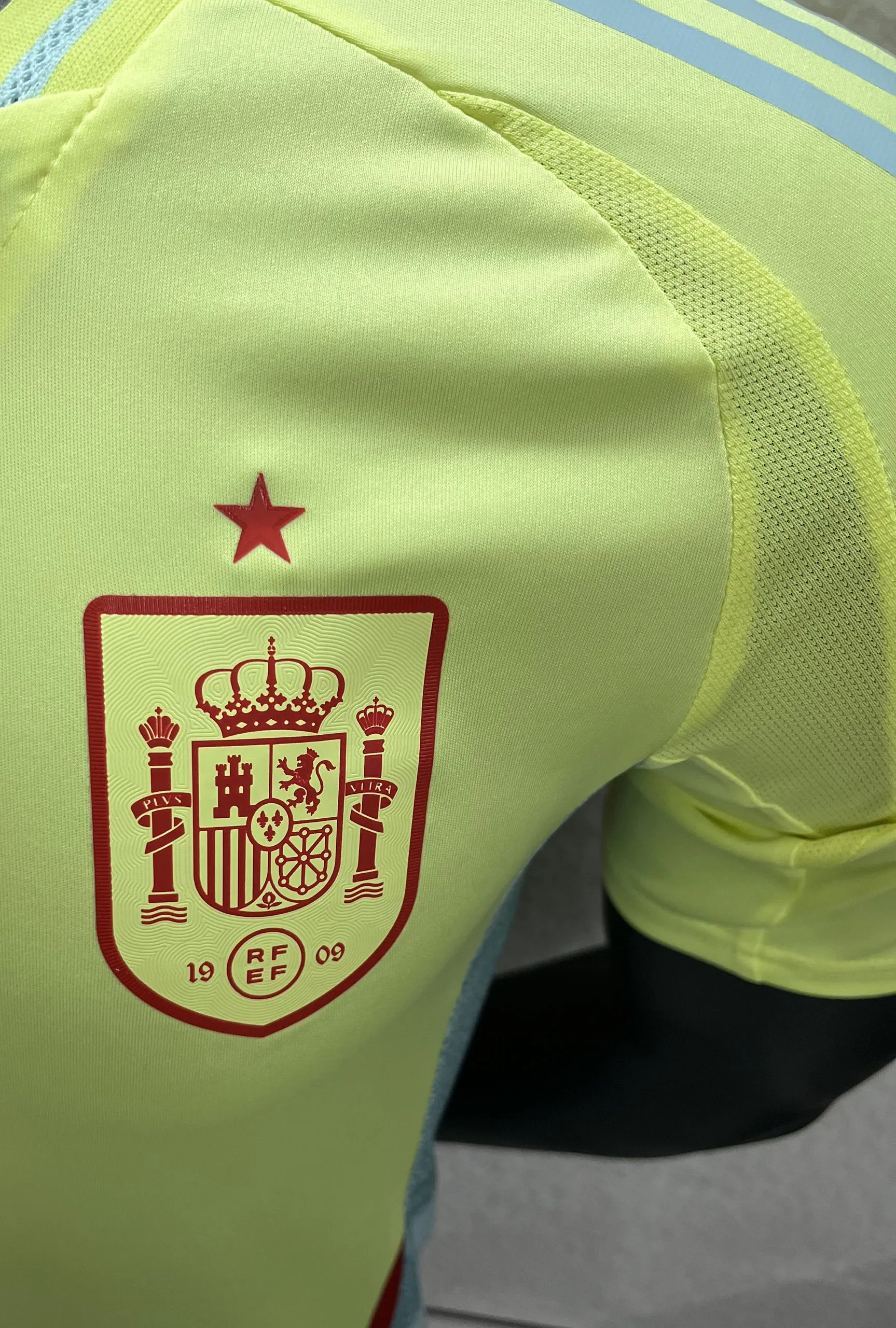 2024 Spain Away Jersey Player Version EURO