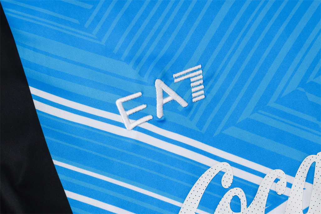 Napoli Training Short sleeve Suit 24/25