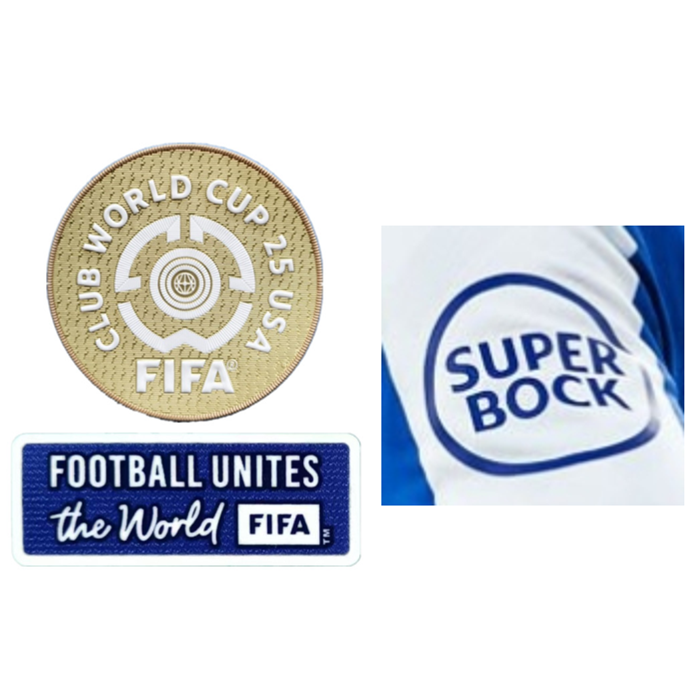 FC Porto Home Kids Jersey 25/26