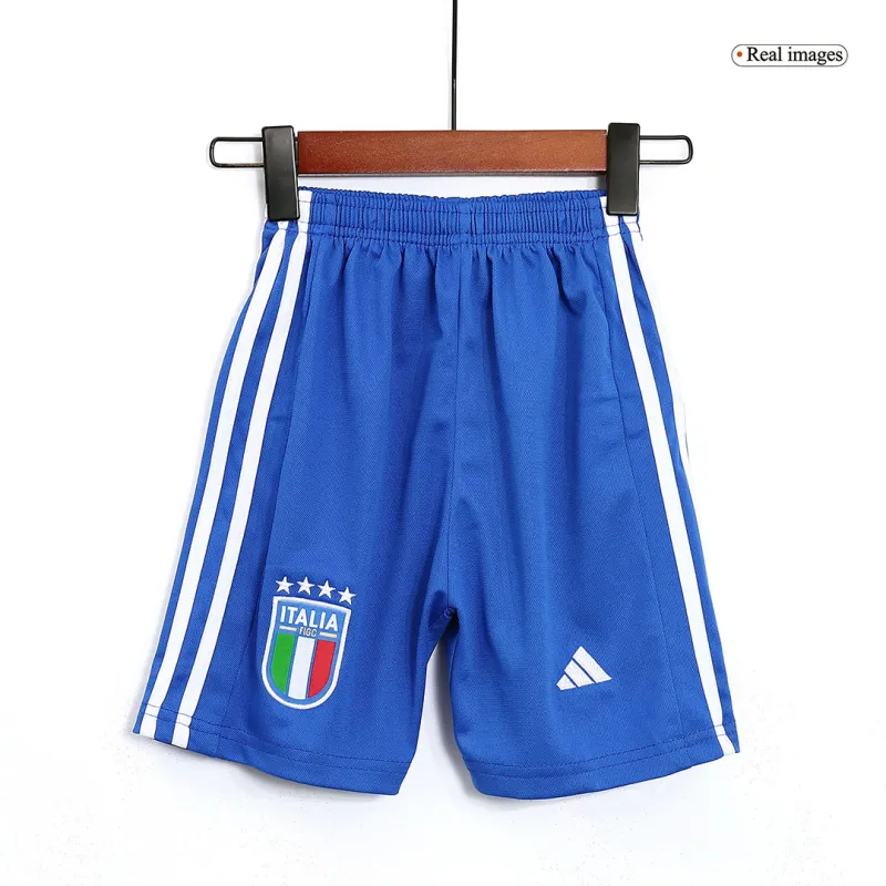 Kids Italy Home Jersey Kit Replica 2023