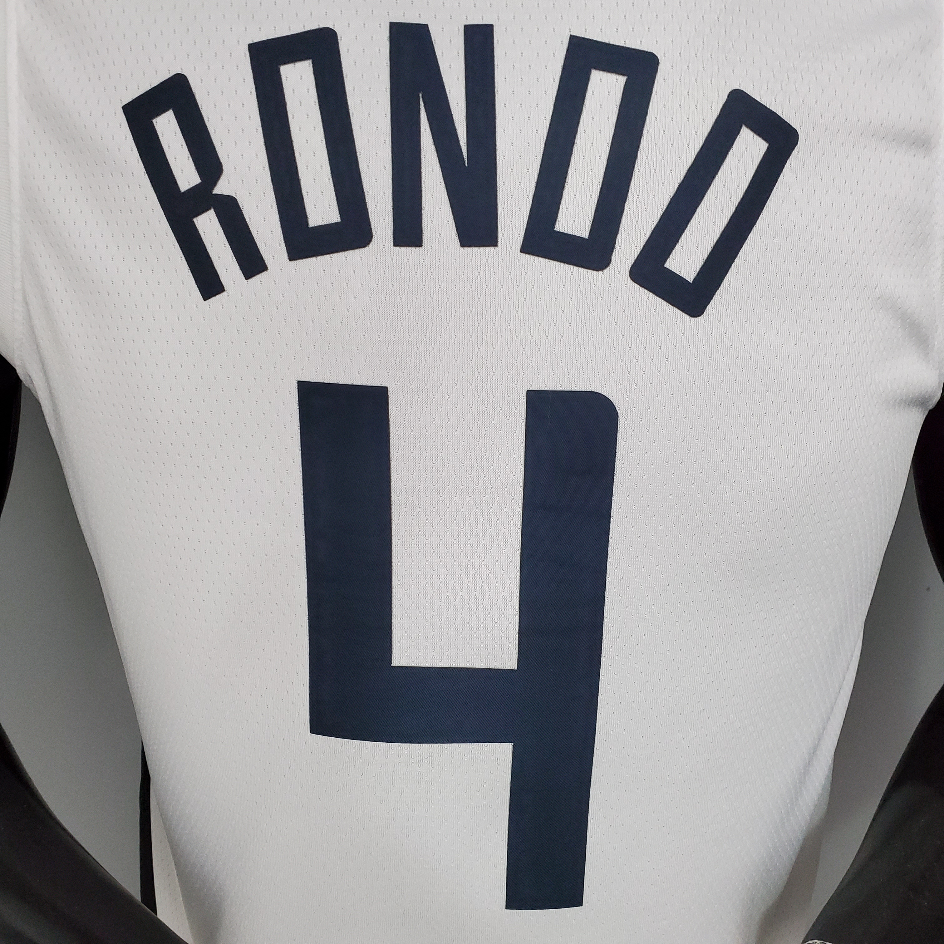 Rajon Rondo LA Clippers Swingman Jersey White