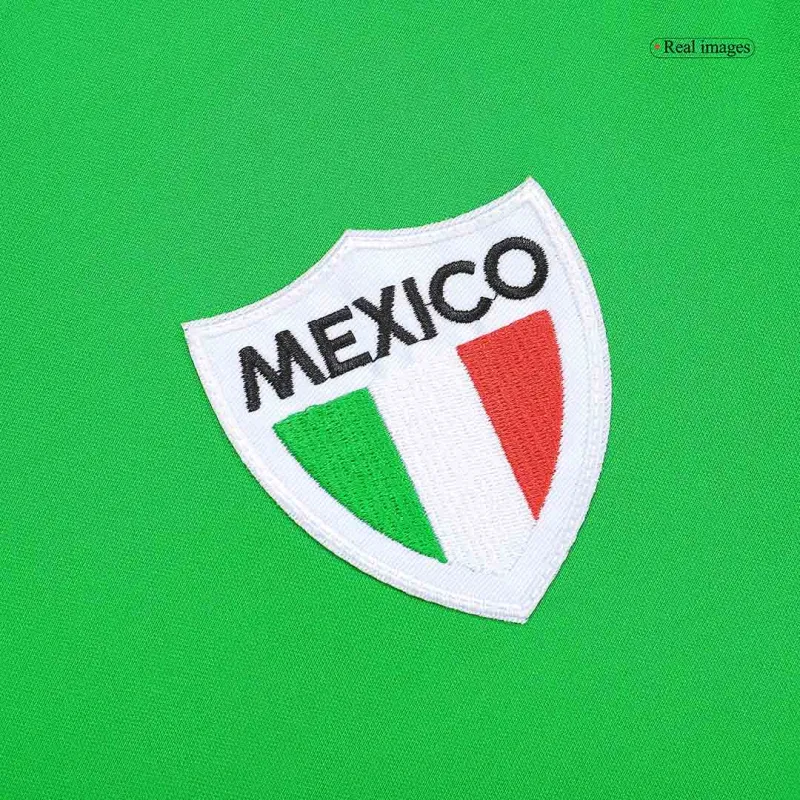 Mexico World Cup 1970  Retro Jersey Home