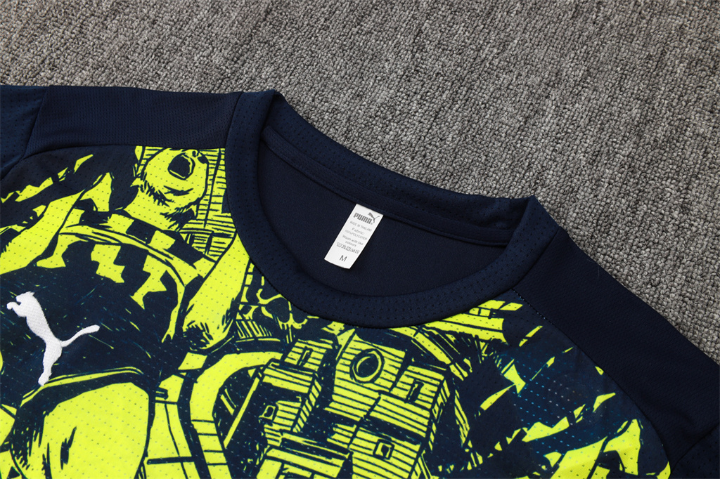 Manchester City Training Short sleeve Suit 24/25