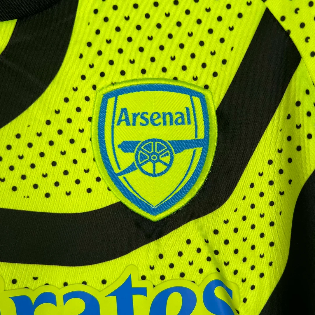 Arsenal Away Soccer Jersey Kids 2023/2024