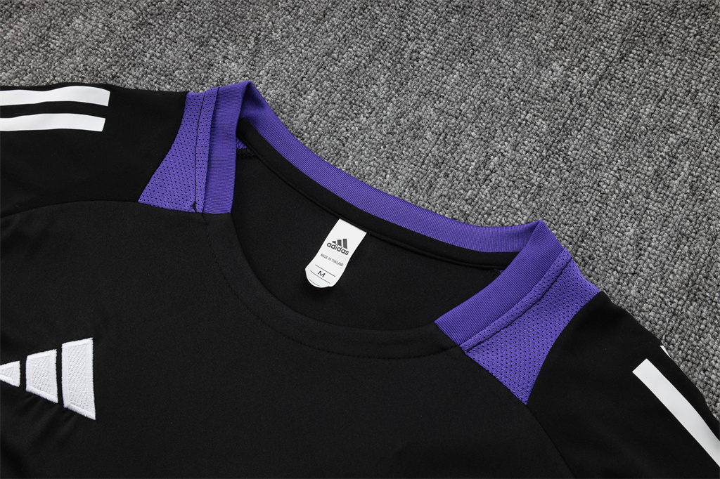 Real Madrid Training Short sleeve Suit 24/25