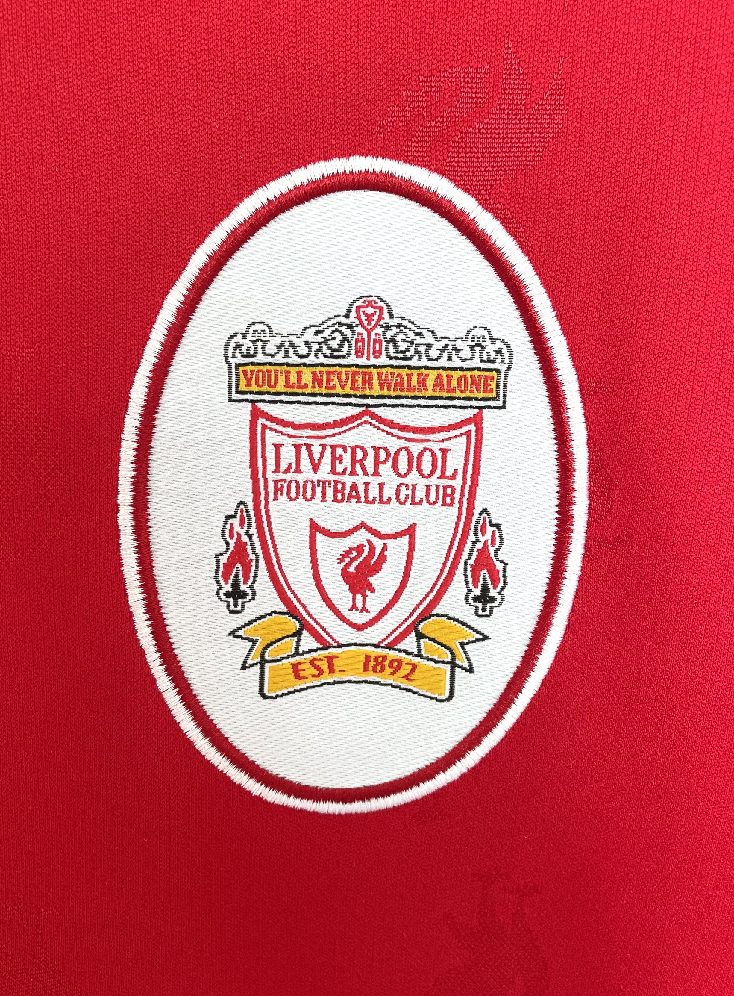 Liverpool Home Retro Long Sleeve Jersey 1996/97