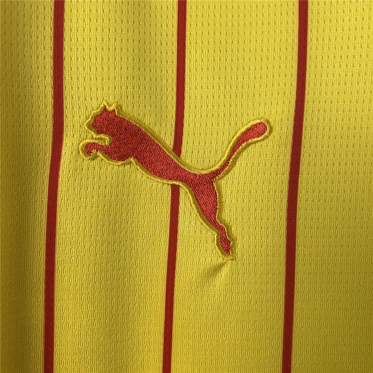 RC Lens Home Men Jersey 25/26