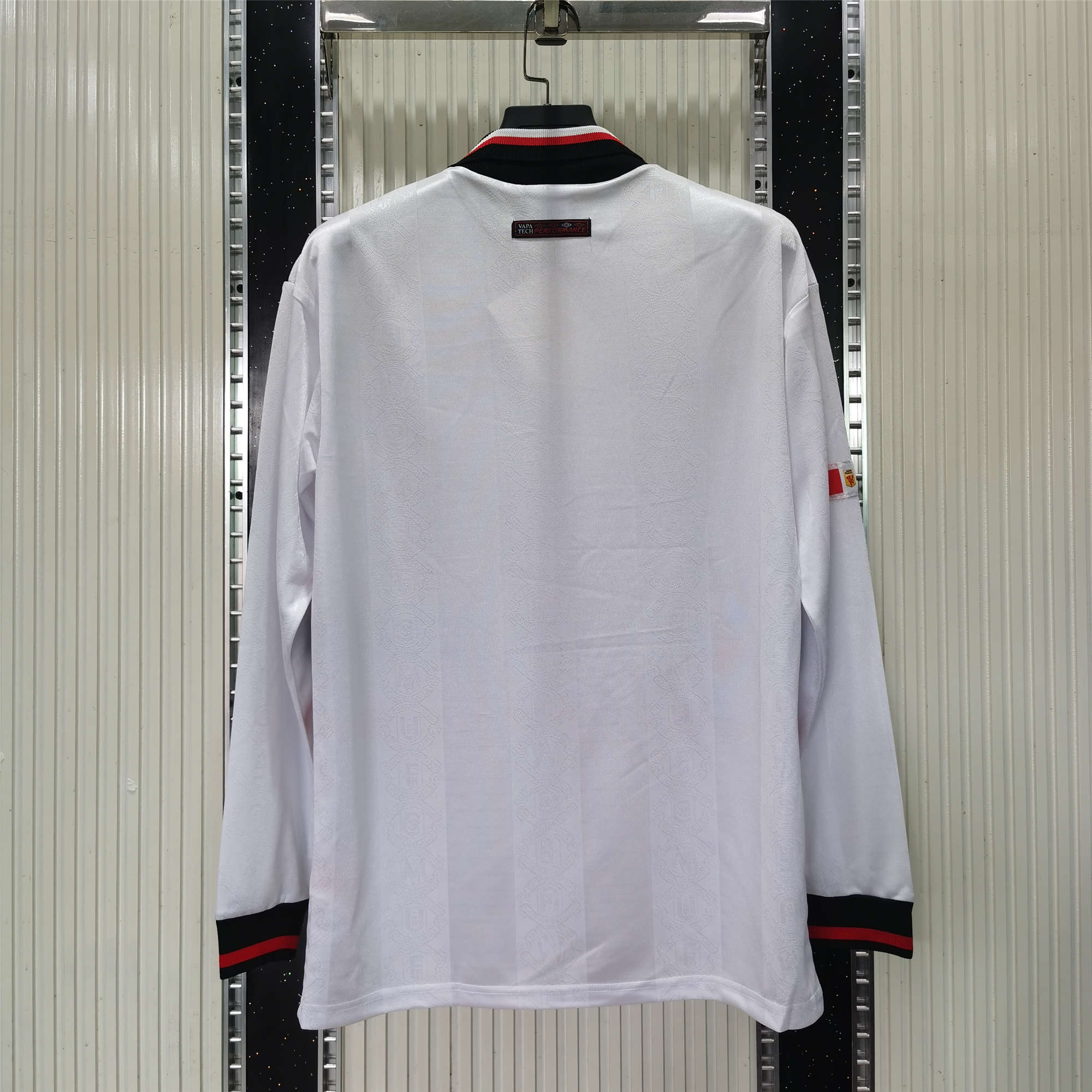 Manchester United Away Long Sleeve Retro Jersey 98/99