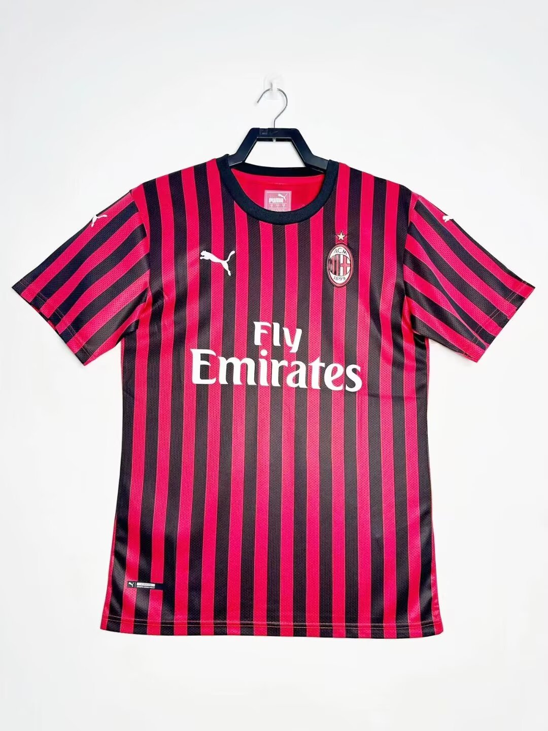 AC Milan Home Soccer Jersey 19/20