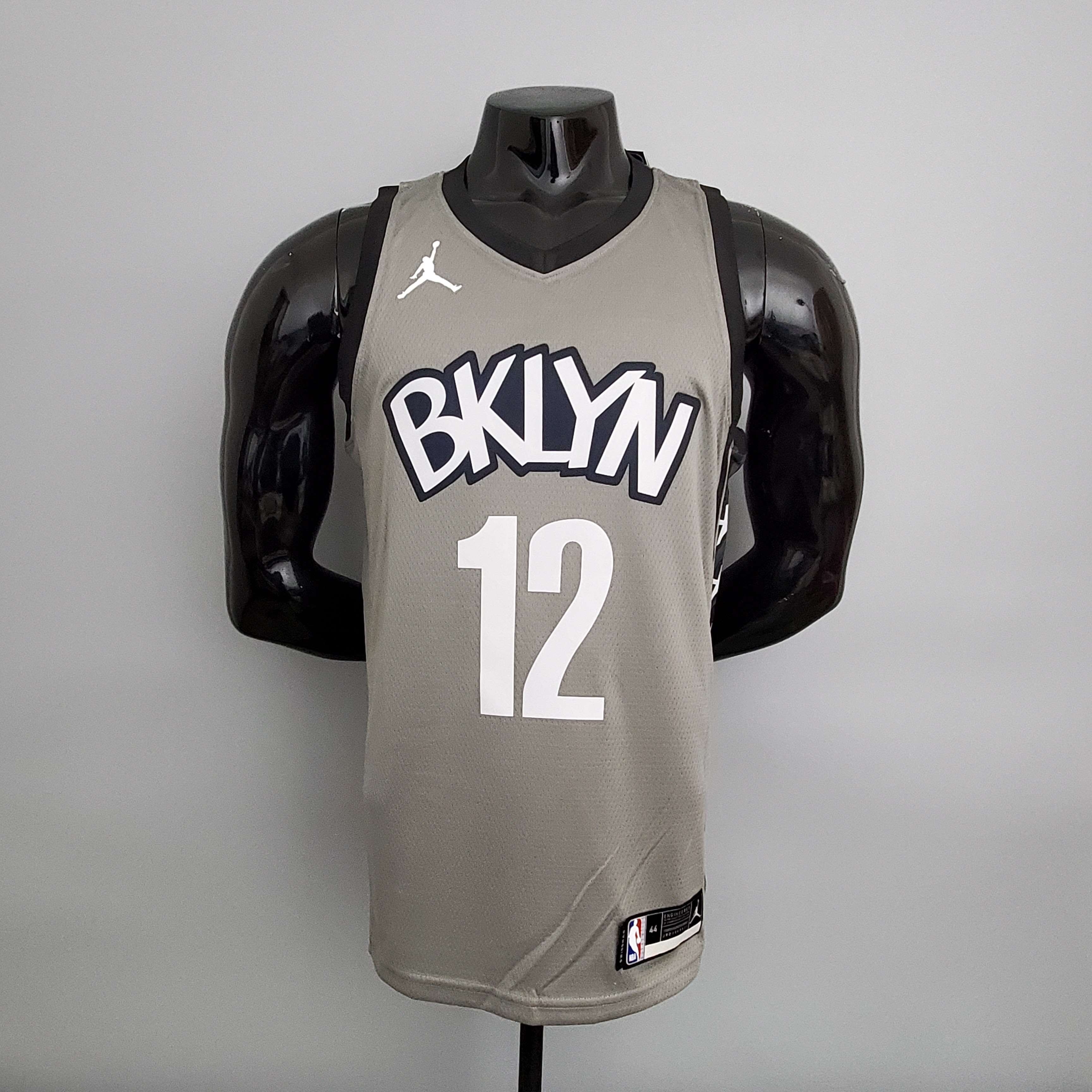 Joe Harris Brooklyn Nets Flying Man Swingman Jersey Gray