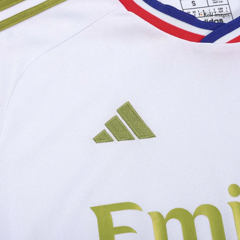 23-24 Olympique Lyonnais Home Jersey