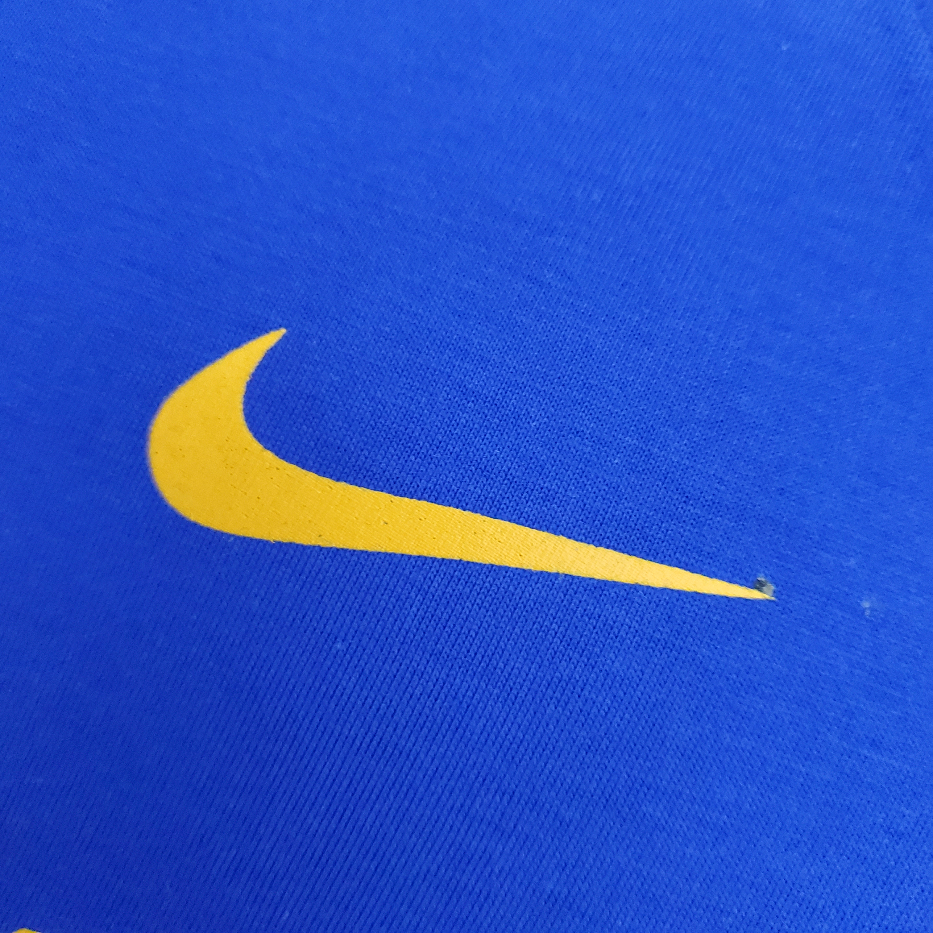 Stephen Curry Golden State Warriors Casual T-shirt Blue