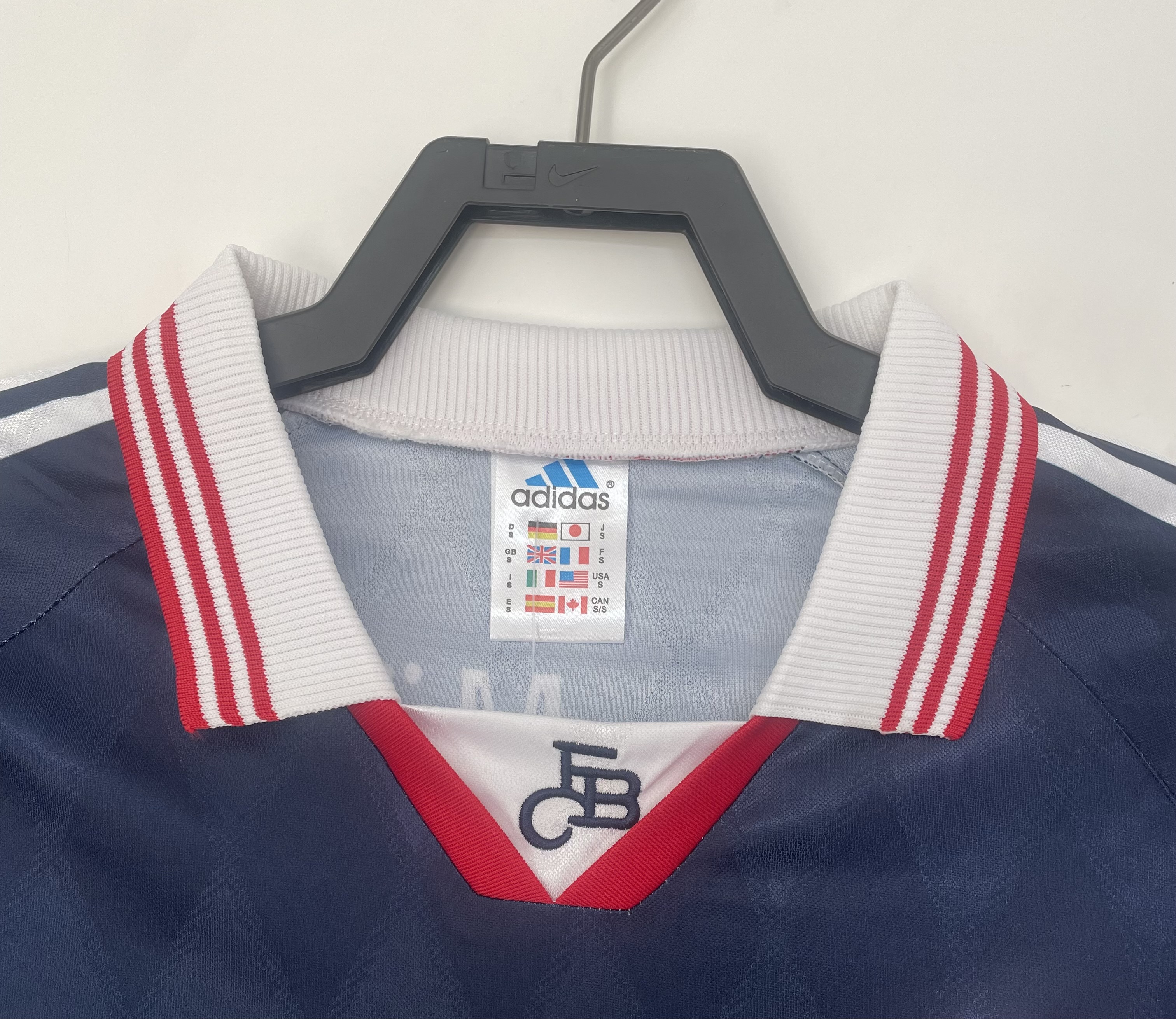 Bayern Munich Home Long Sleeve Retro Jersey 1997/99