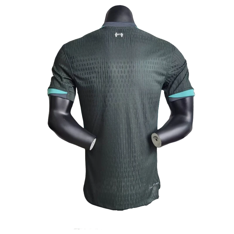 24-25 Player Version Liverpool Away Football Shirt