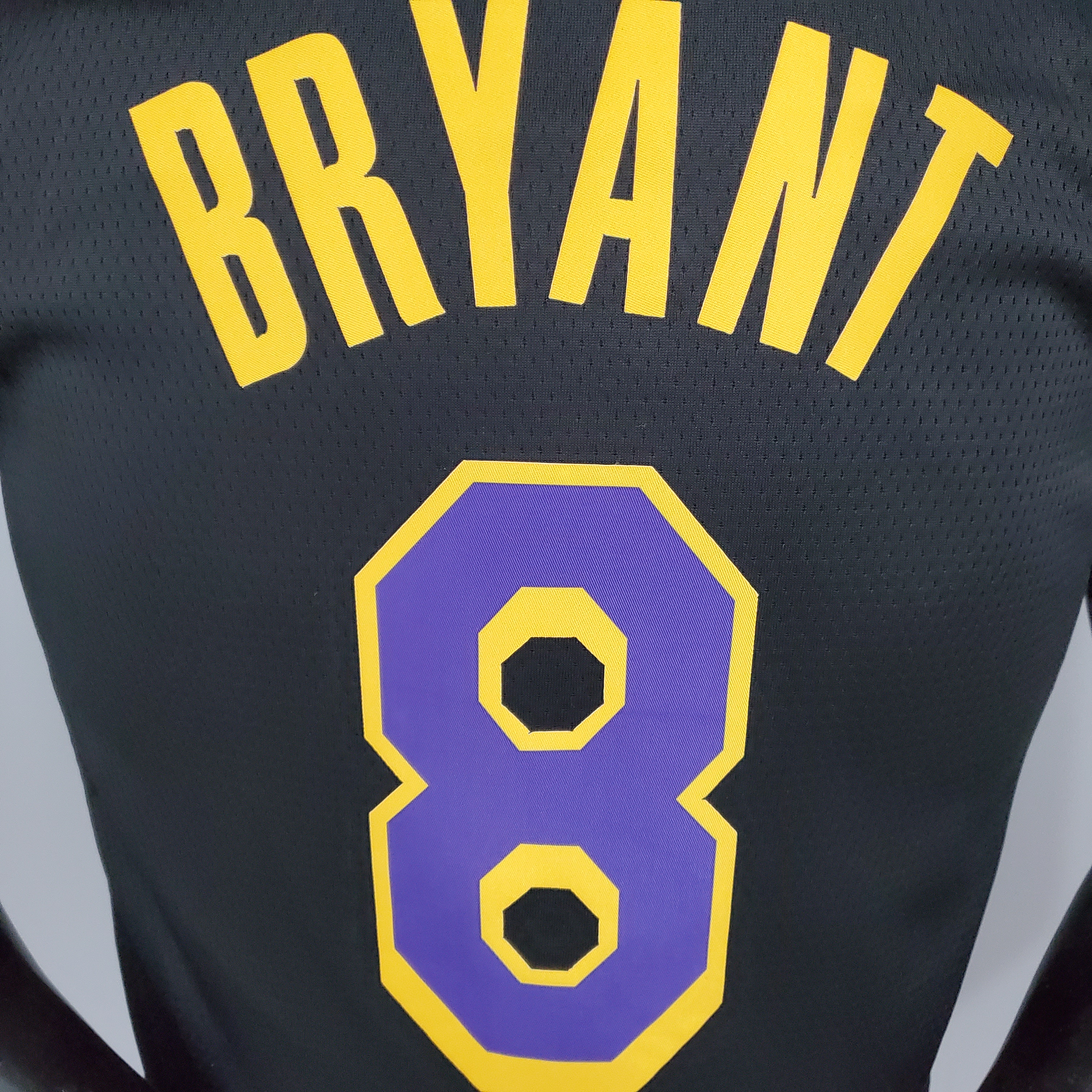 Kobe Bryant Los Angeles Lakers 2020/21 Swingman Jersey Black
