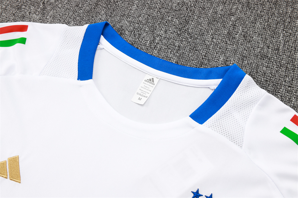 Italy Training Short sleeve Suit 24/25
