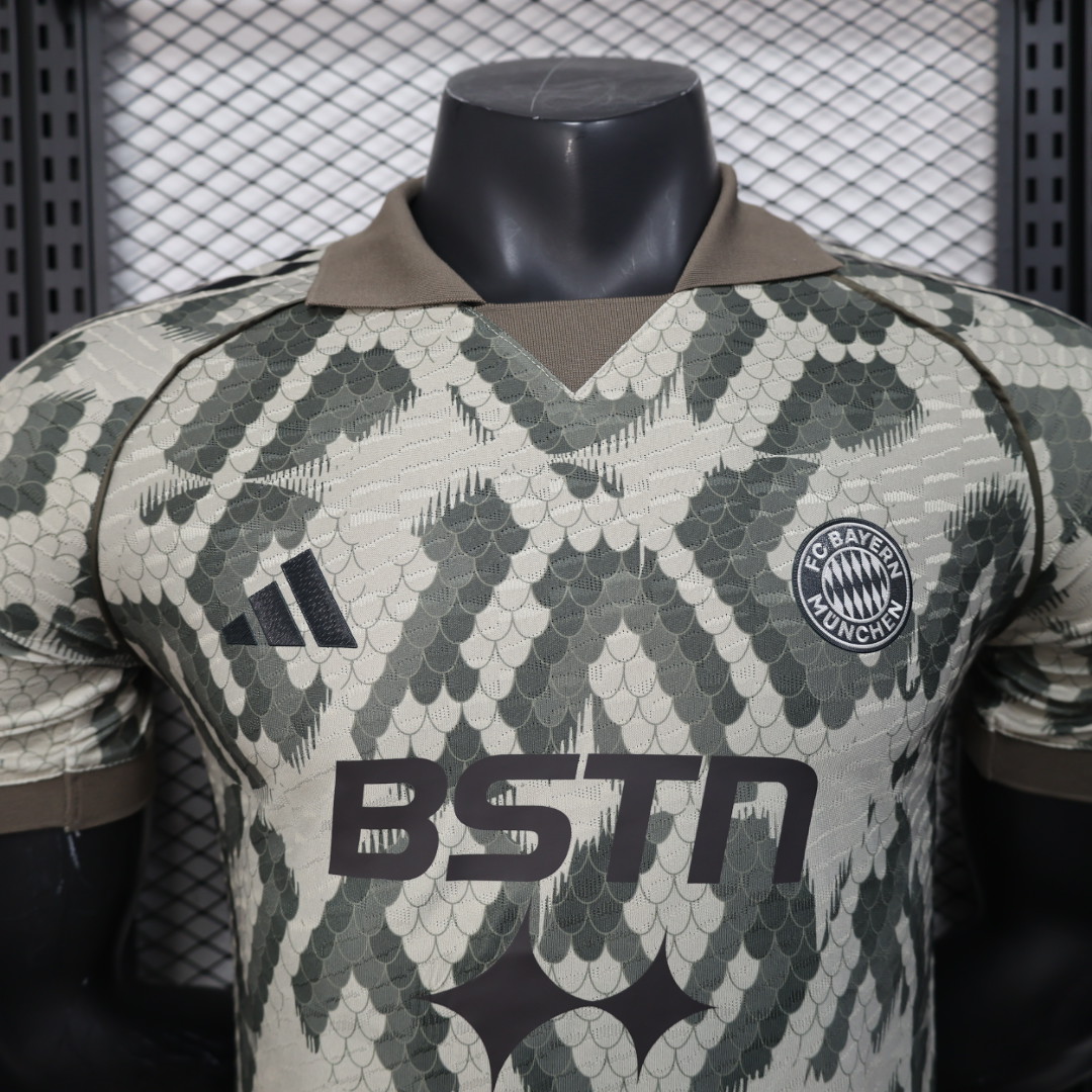 Bayern Munich BSTN VOETBAL Shirt Player Version 2025-26