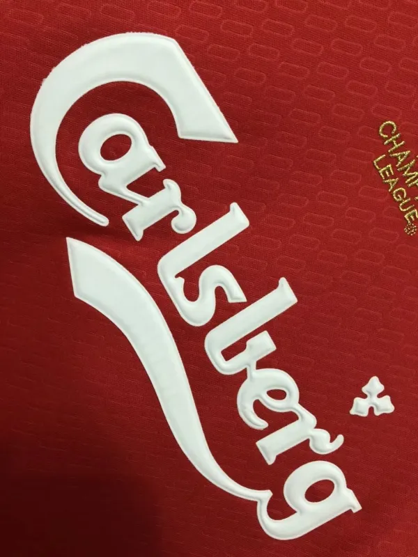 2005 Liverpool Gerrard #8 Retro UCL Final Jersey