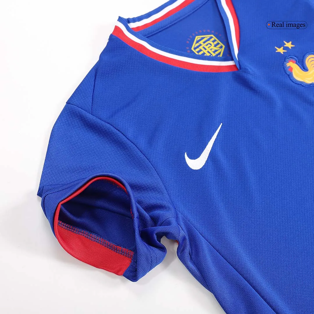 2024 Kids France Home Kit Euro