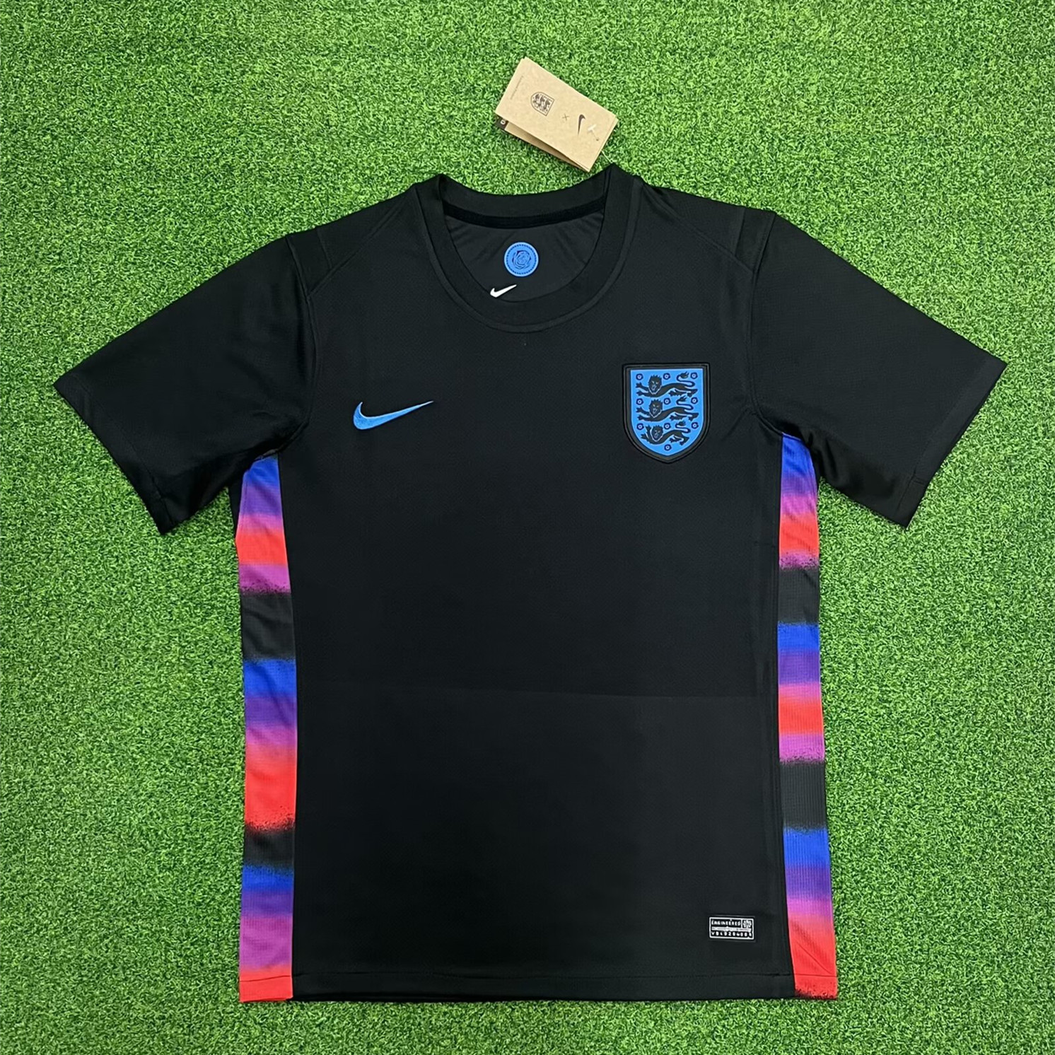 England Women's Team Euro 2025 Champions 25 Away Man Jersey