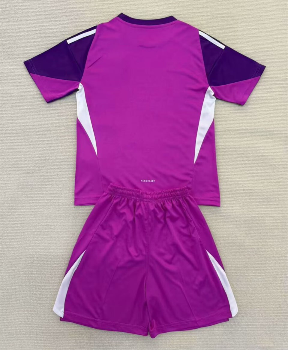 Real Madrid Goalkeeper Kids Suit 25/26