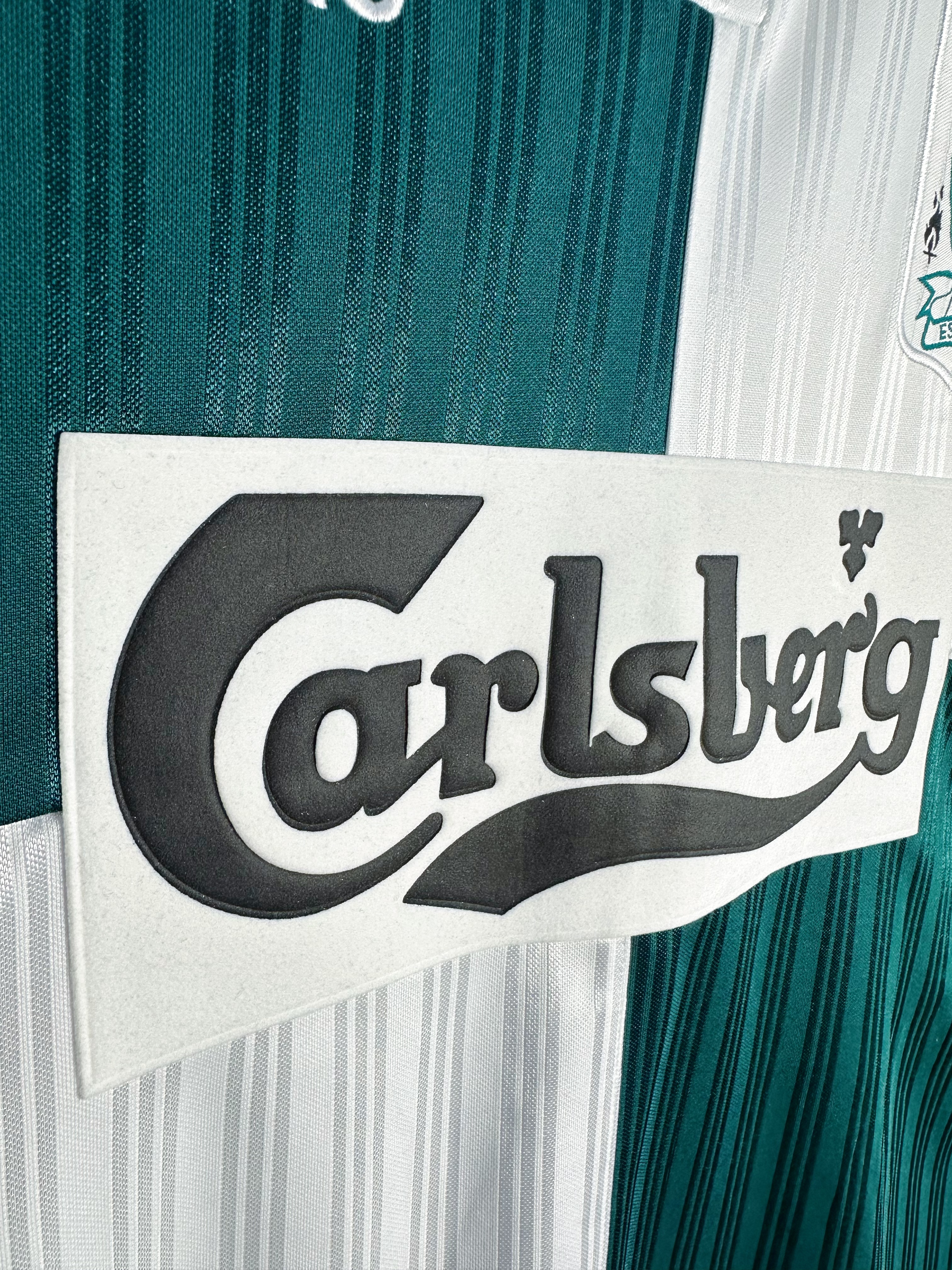 Liverpool Away Long Sleeve Retro Jersey 1995/96