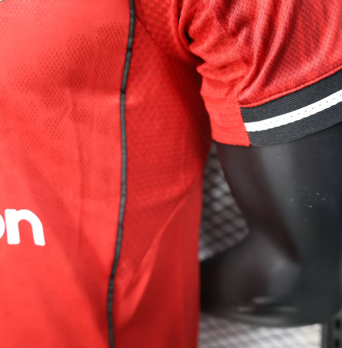 Manchester United 25-26 Home Player Edition Football Shirt