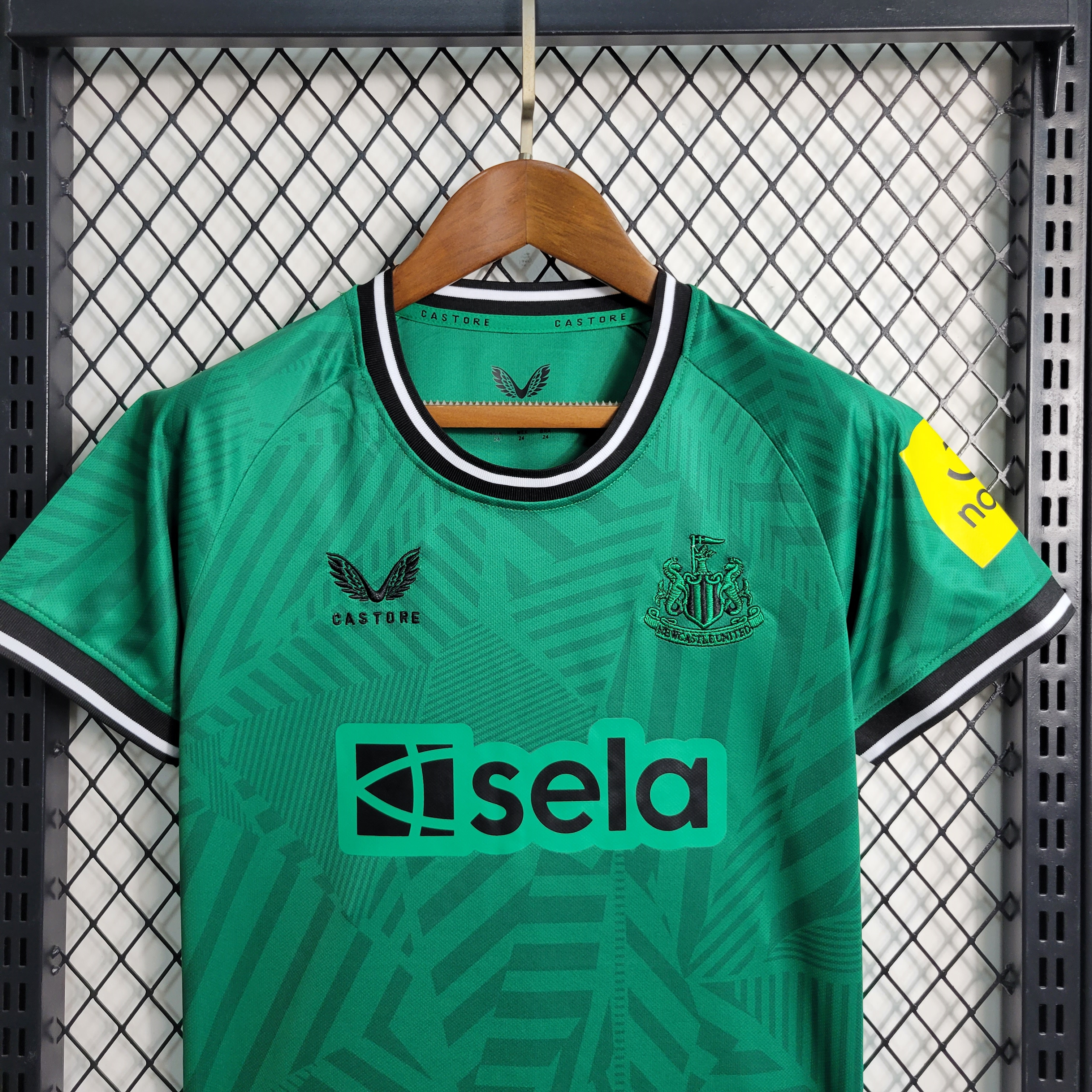 Newcastle United Away Kids Jersey 23/24