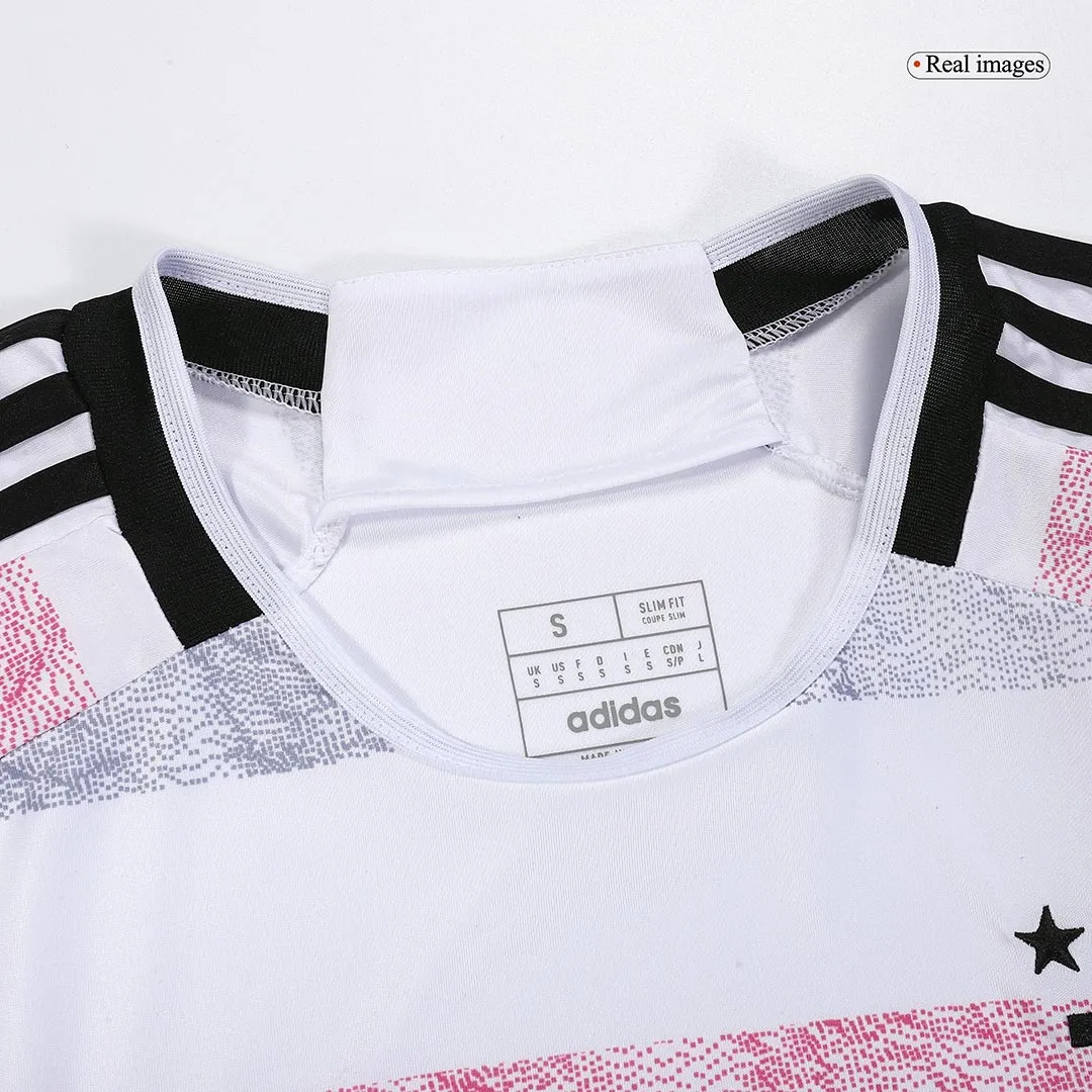 2023-24  Juventus Away Jersey Kit Jersey+Shorts