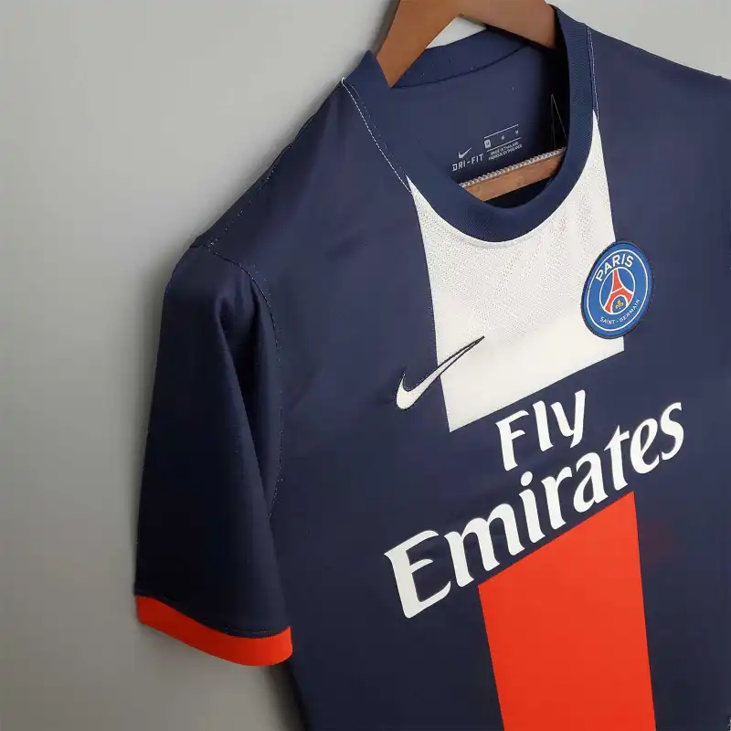 13-14  PSG Retro Soccer Jersey Home