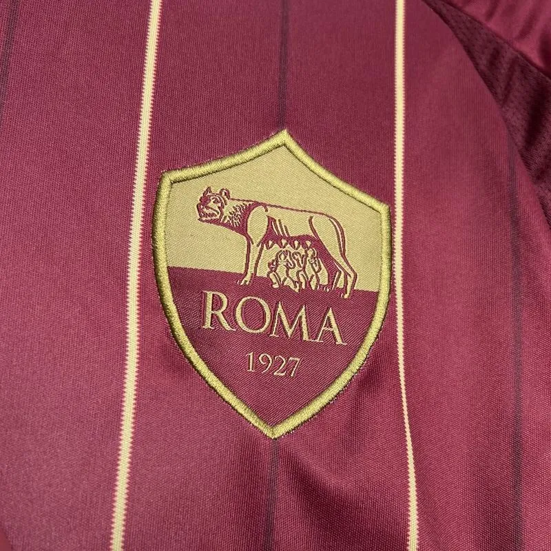 24-25 AS Roma Home Fan Version
