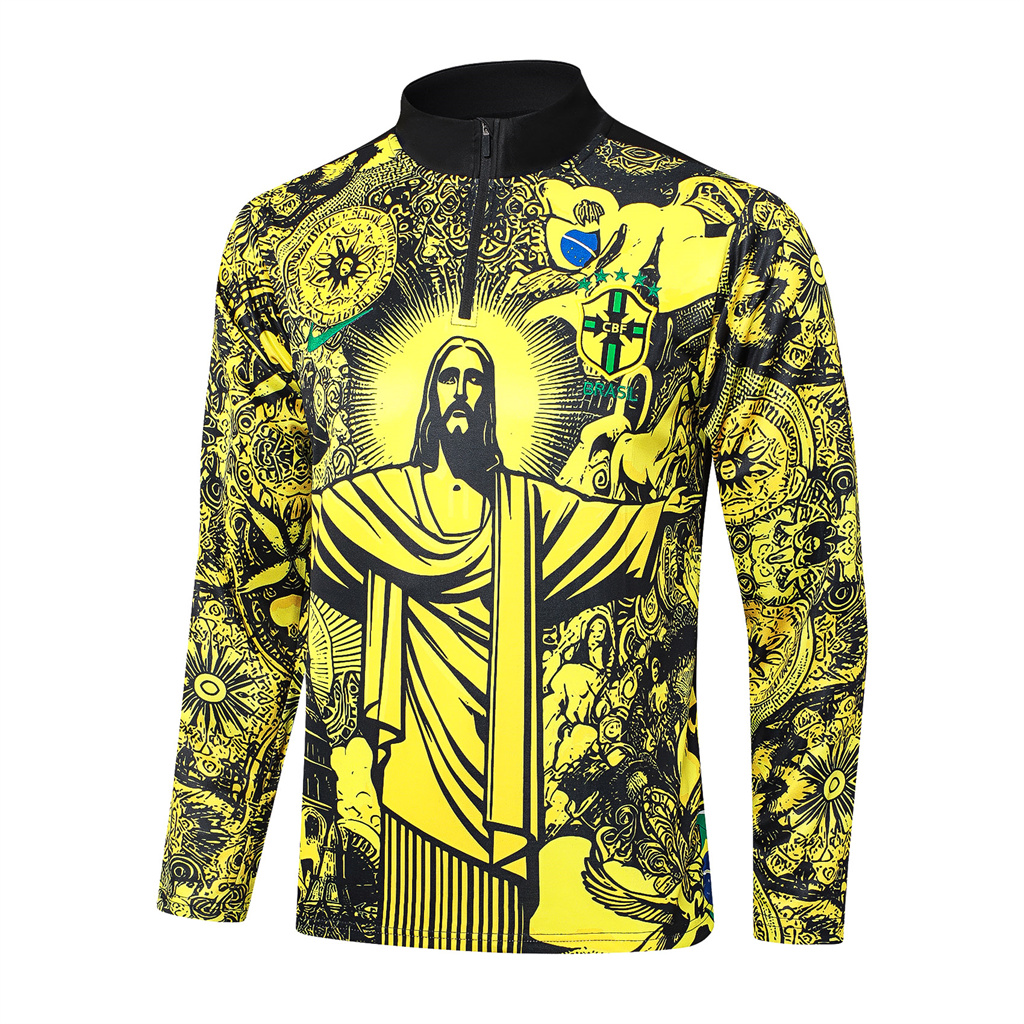 Brazil Training Jersey Suit 24/25