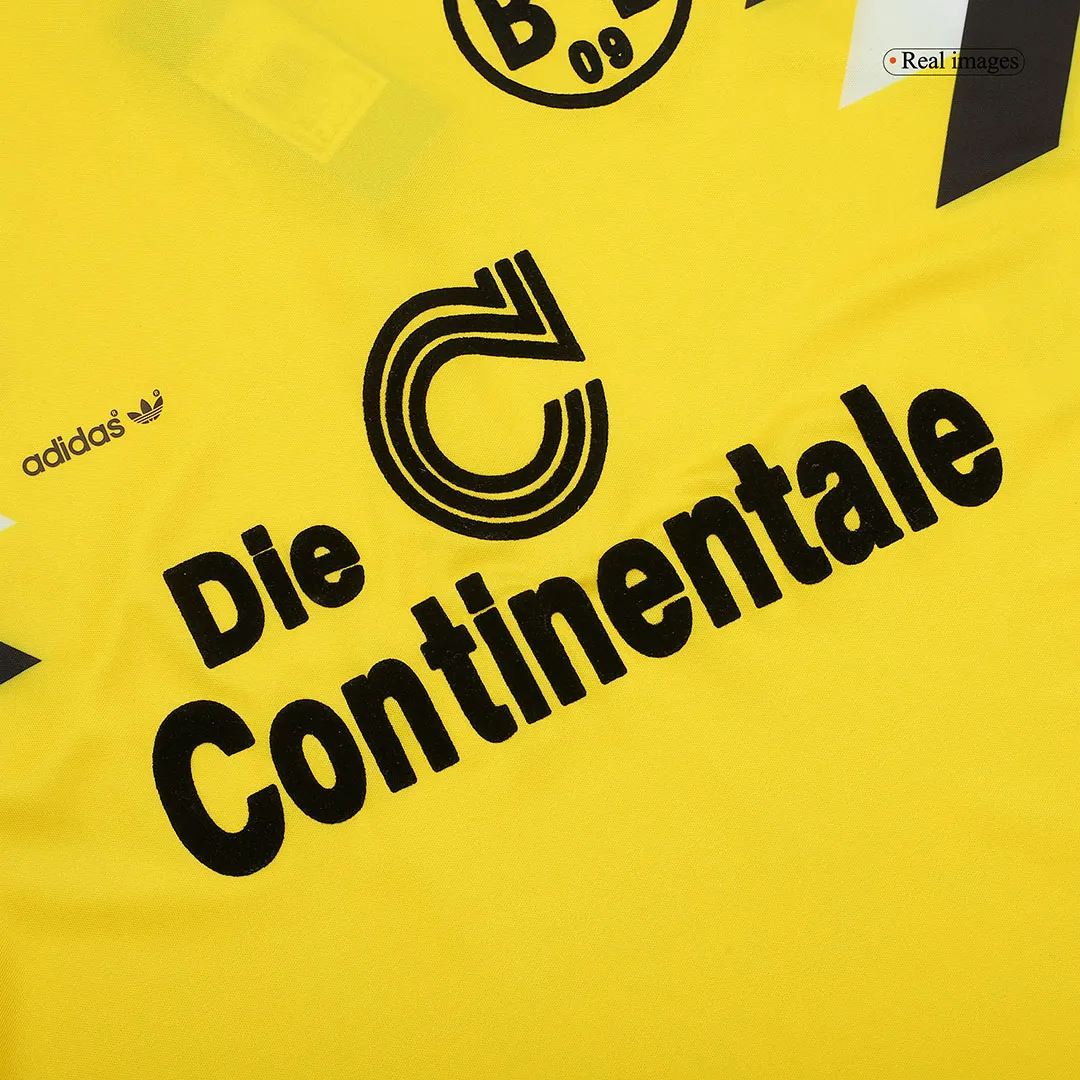 89-90 Borussia Dortmund Retro Jersey Home