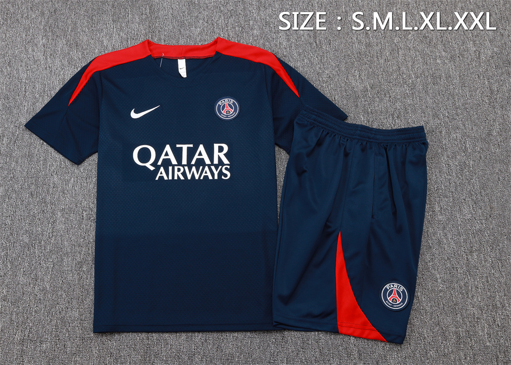 Paris Saint Germain Training Short sleeve Suit 25/26