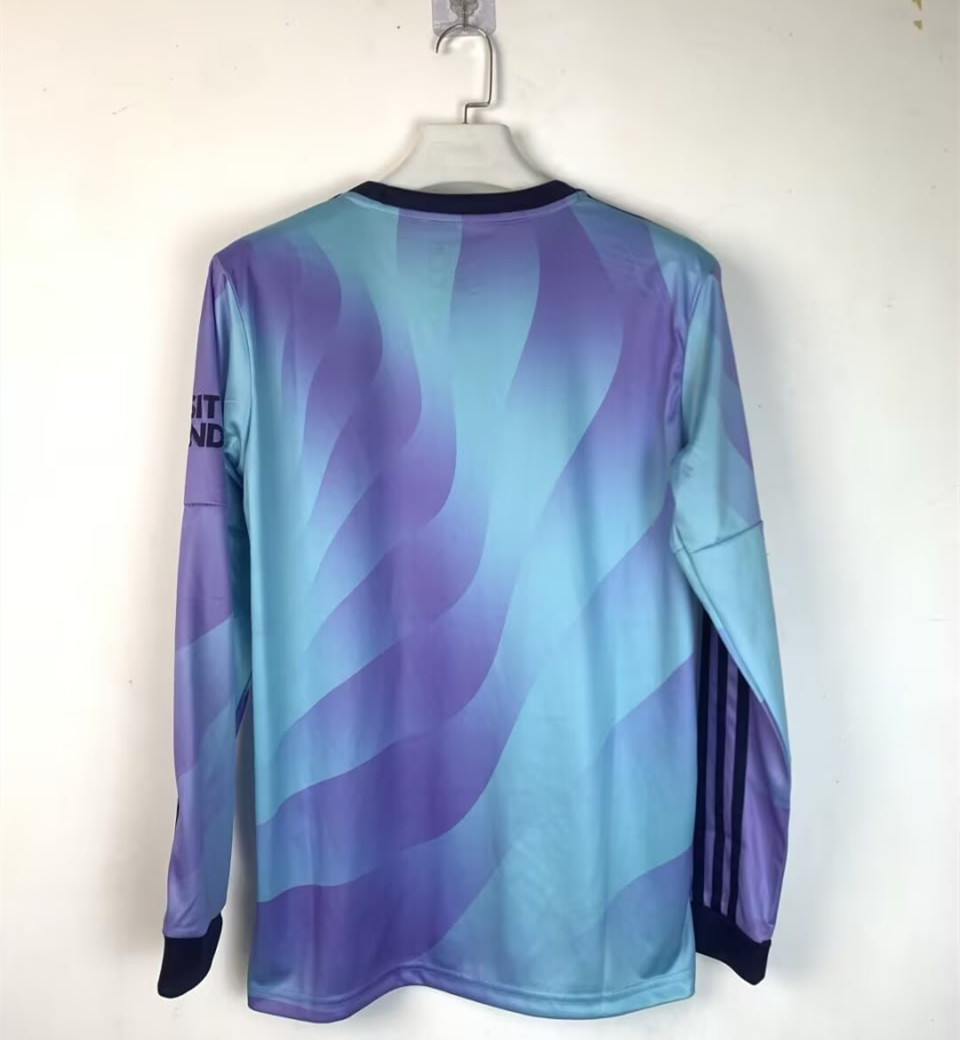 Arsenal Third 24/25 Man Long Sleeve Jersey