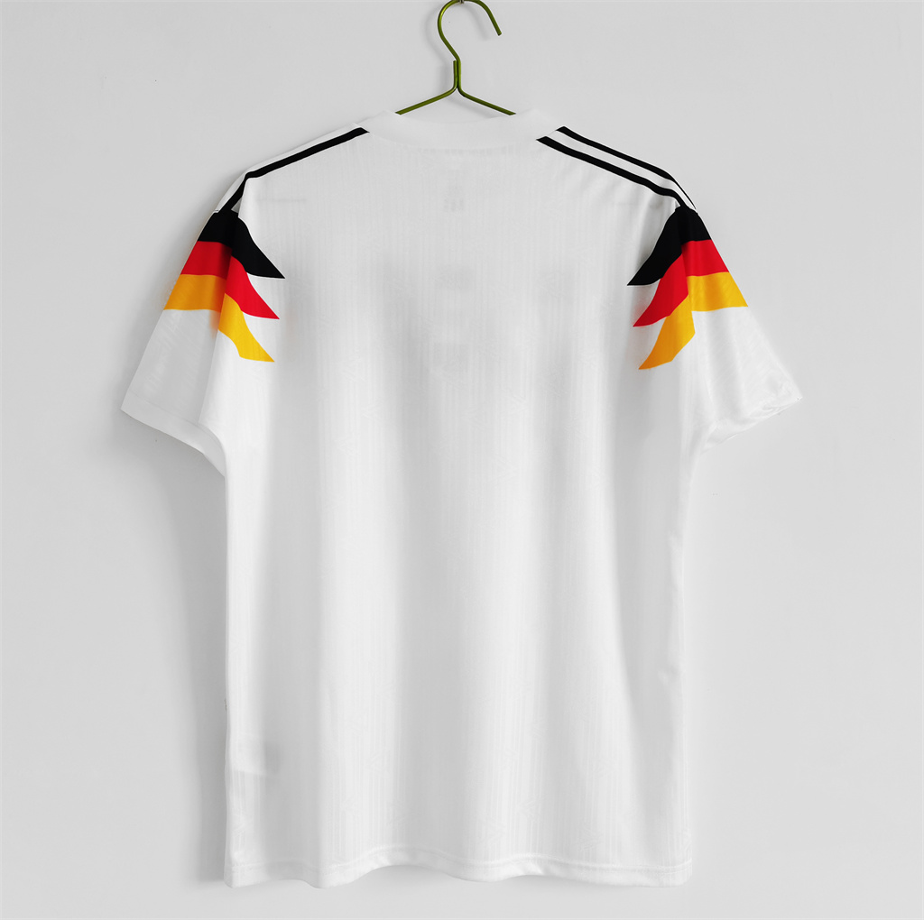 Germany Home Retro Jersey 1990