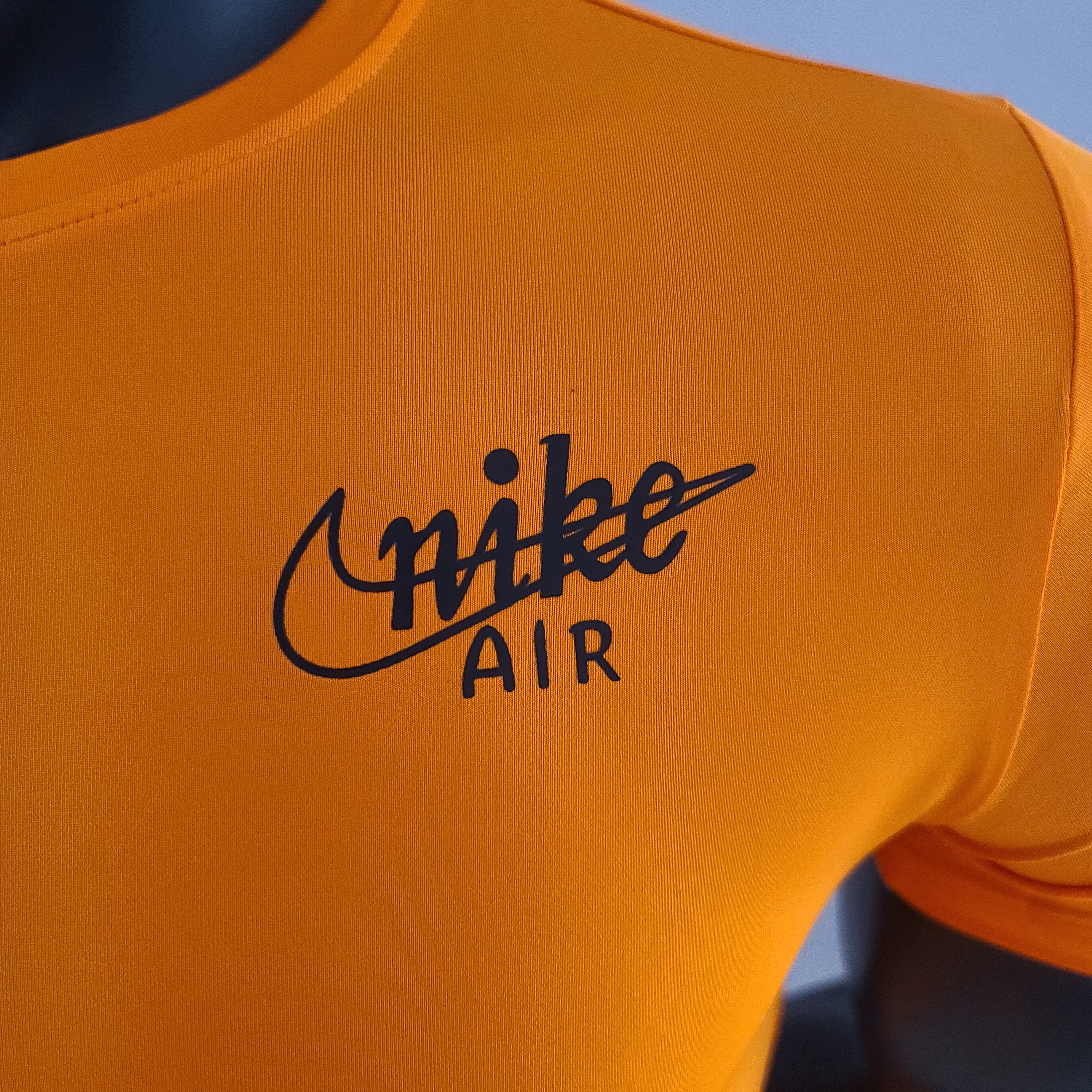 Nk Casual T-shirt Orange