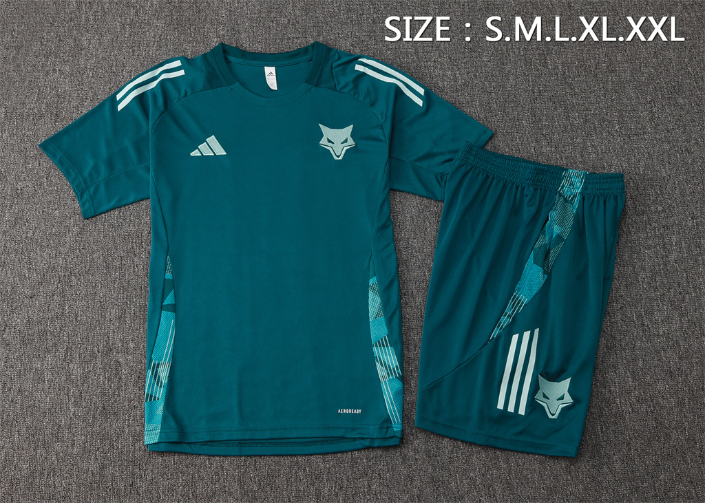 Cruzeiro Training Short sleeve Suit 24/25