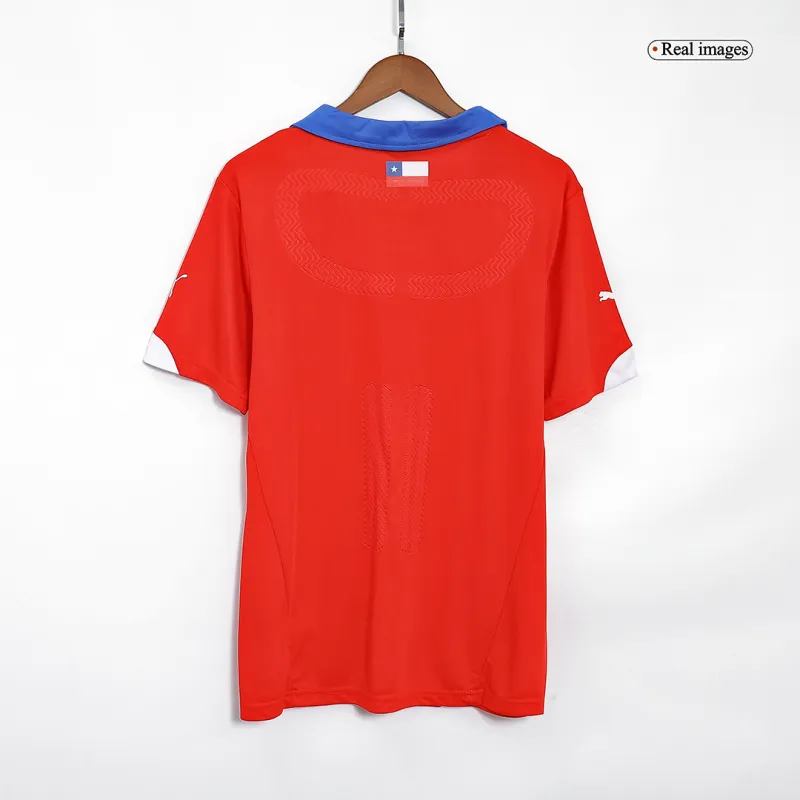 Chile 2014  Retro Jersey Home